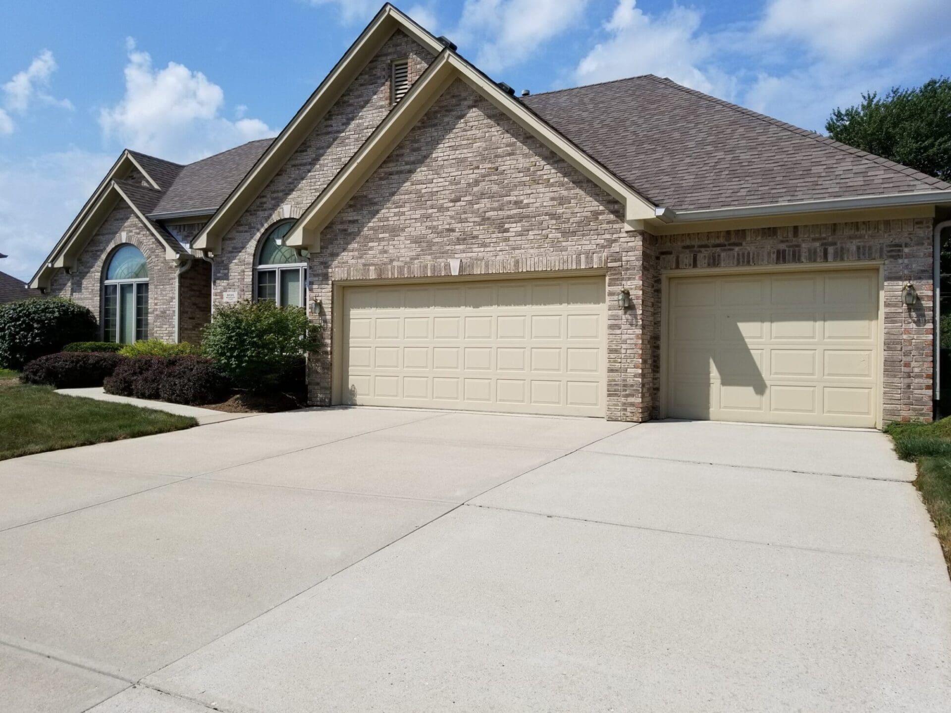 Driveway Cleaning After